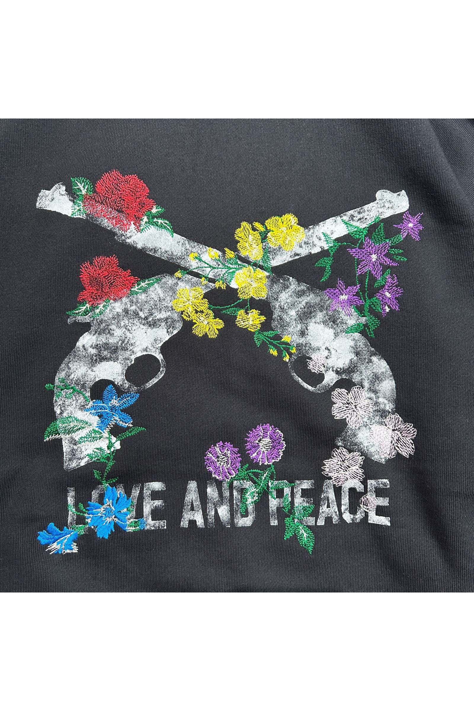 FLOWER GUN HOODIE / フラワー ガン フーディー