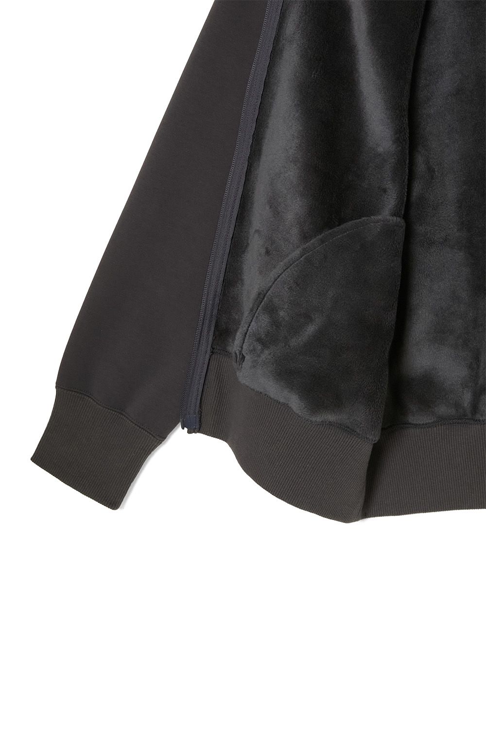 N.HOOLYWOOD COMPILE ZIP UP HOODIE / エヌハリウッド コンパイル ボンバーヒート ジップアップ フーディー