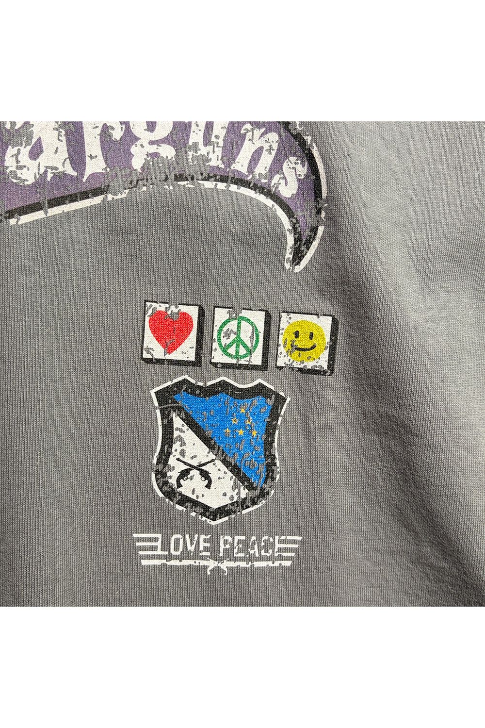 INKJET PRINT SWEAT / インクジェットプリント スウェット