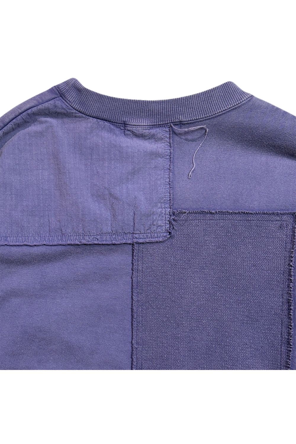 PATCHWORK SWEAT / パッチワーク スウェット