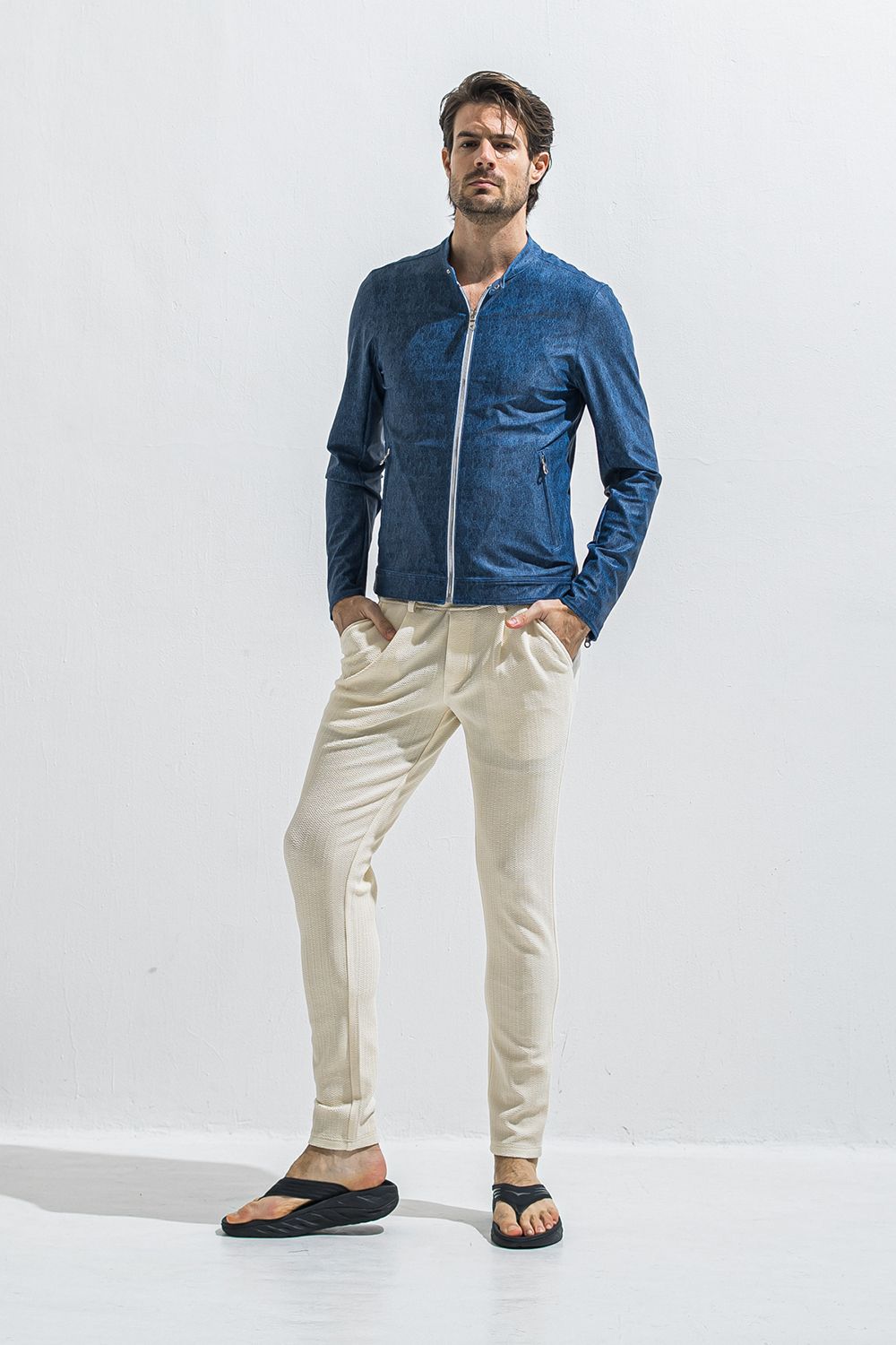 CHRIS EASY TUCK PANTS / クリス イージー タック パンツ