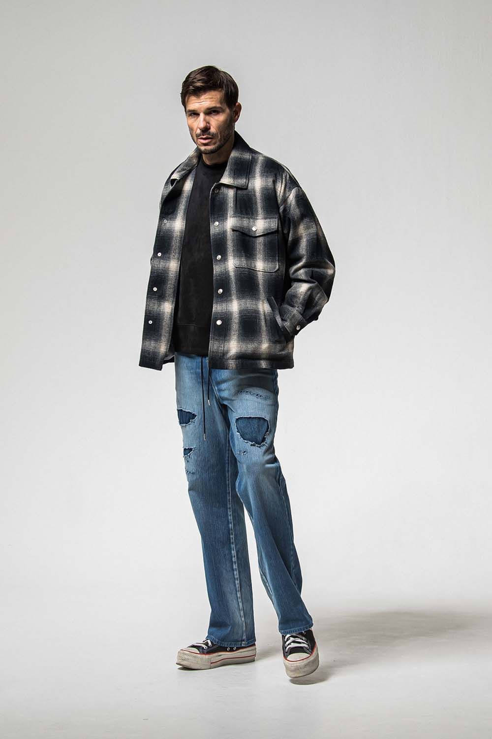 KING DENIM JERSEY / キング デニム ジャージーンズ