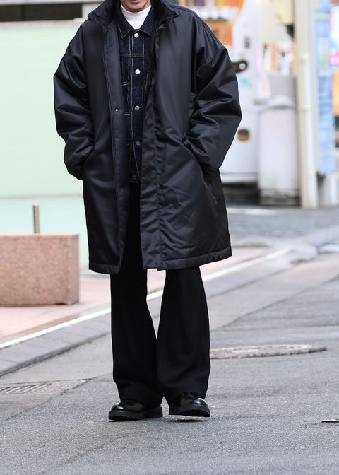 【N.HOOLYWOOD COMPILE】STAND COLLAR COAT