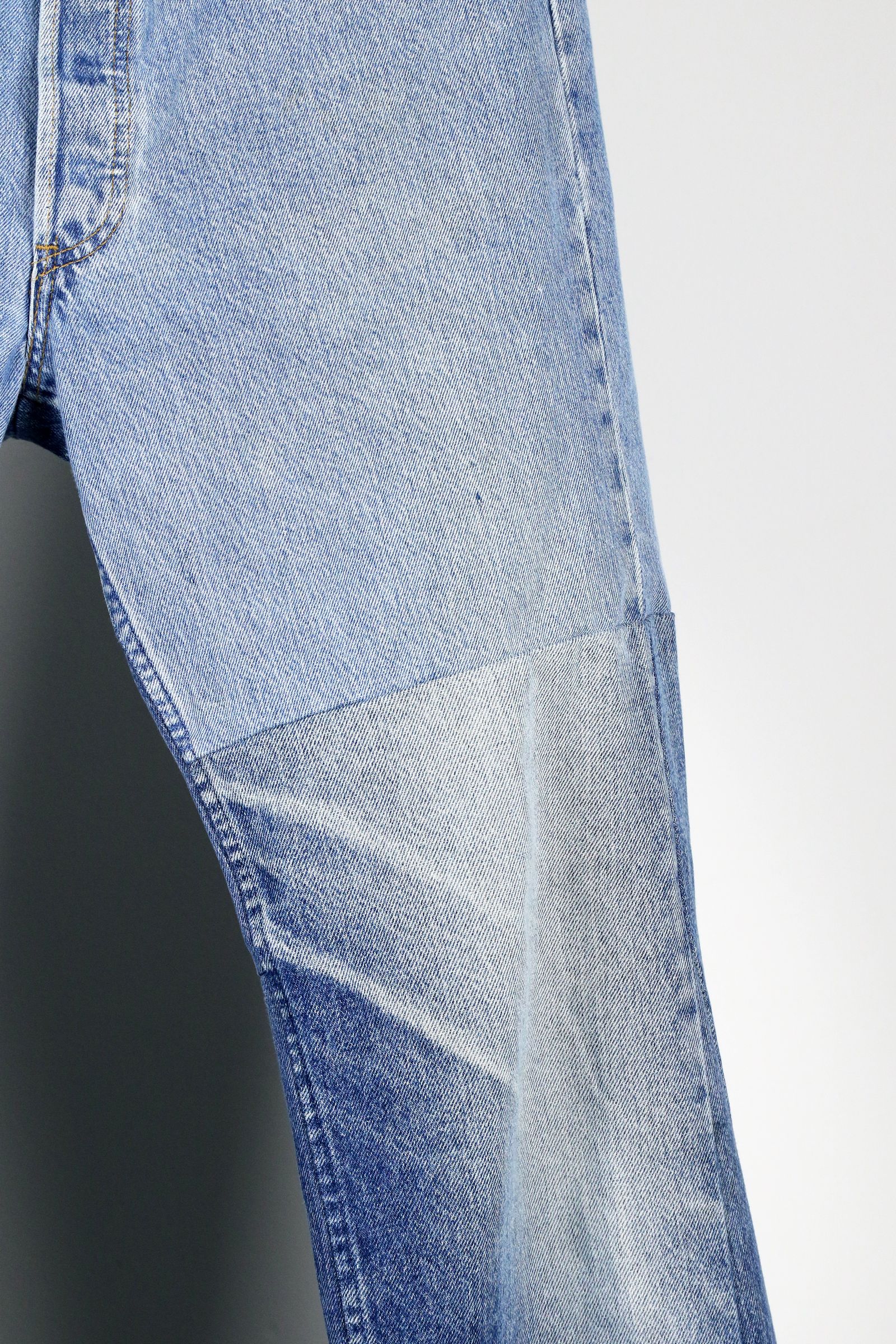 WIDE FLARE DENIM / ワイド フレア デニム