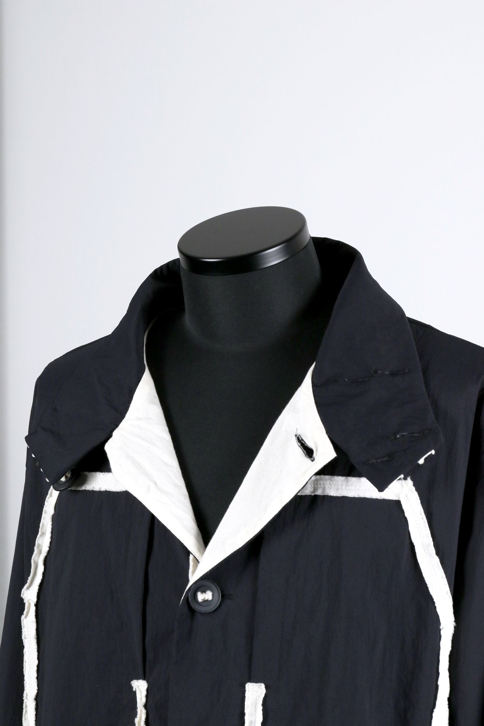 Nylon navy BL  / ナイロン ネイビー ブルゾン