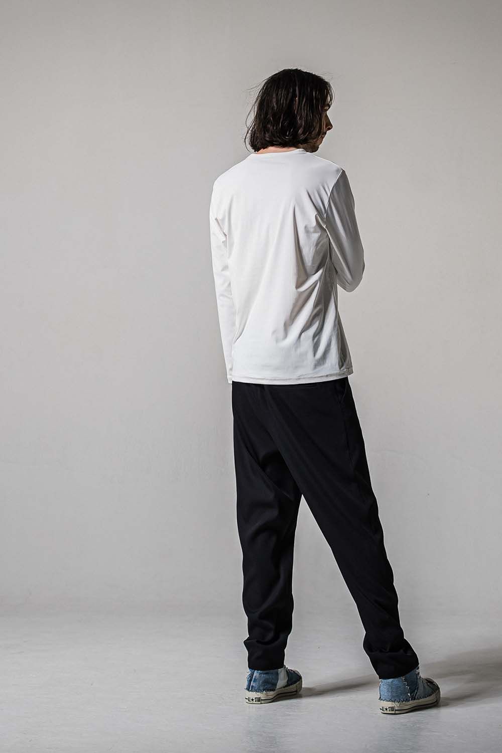 PAT WIDE EASY PANTS / パット ワイドイージーパンツ