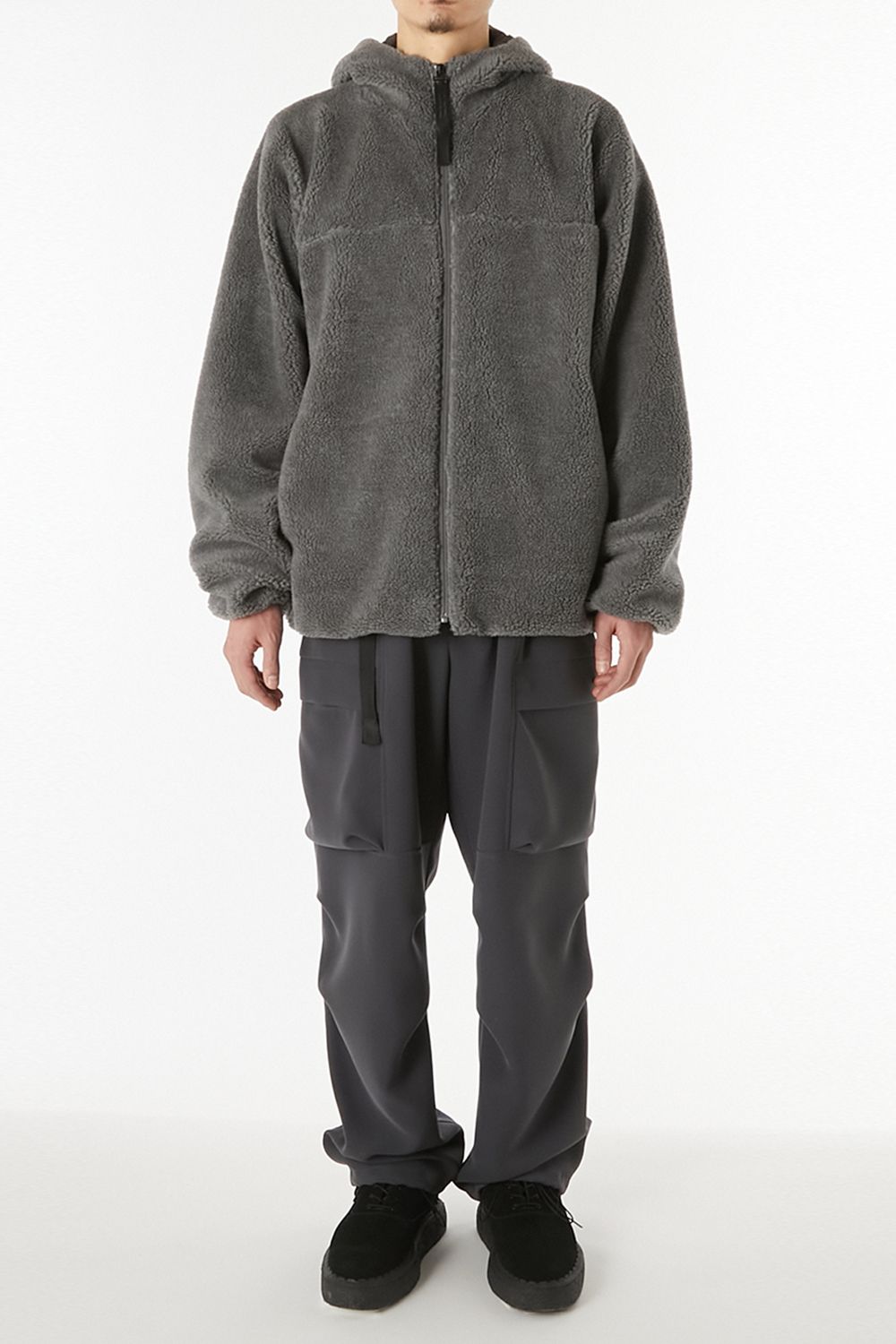 N.HOOLYWOOD COMPILE HOODED BLOUSON / エヌハリウッド コンパイル フードブルゾン