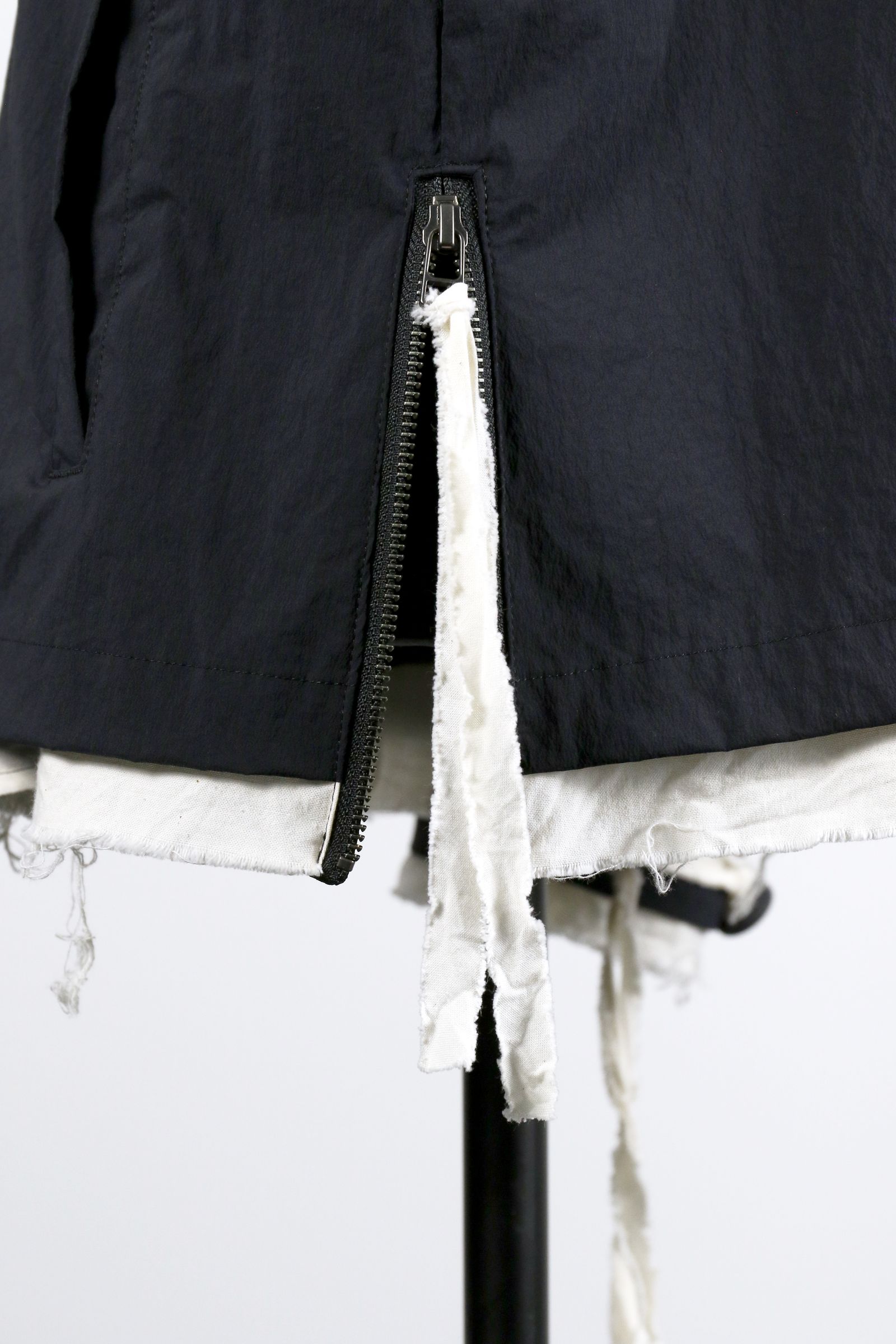 Nylon navy BL  / ナイロン ネイビー ブルゾン