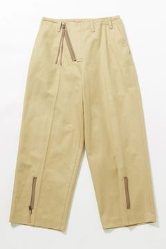 Military ZIP PT / ミリタリー ジップ ワイドパンツ