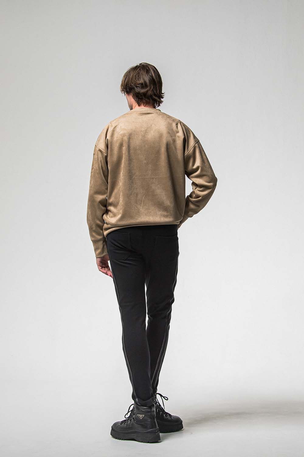SUEDE DROP TRINER / スウェード ドロップ トレーナー