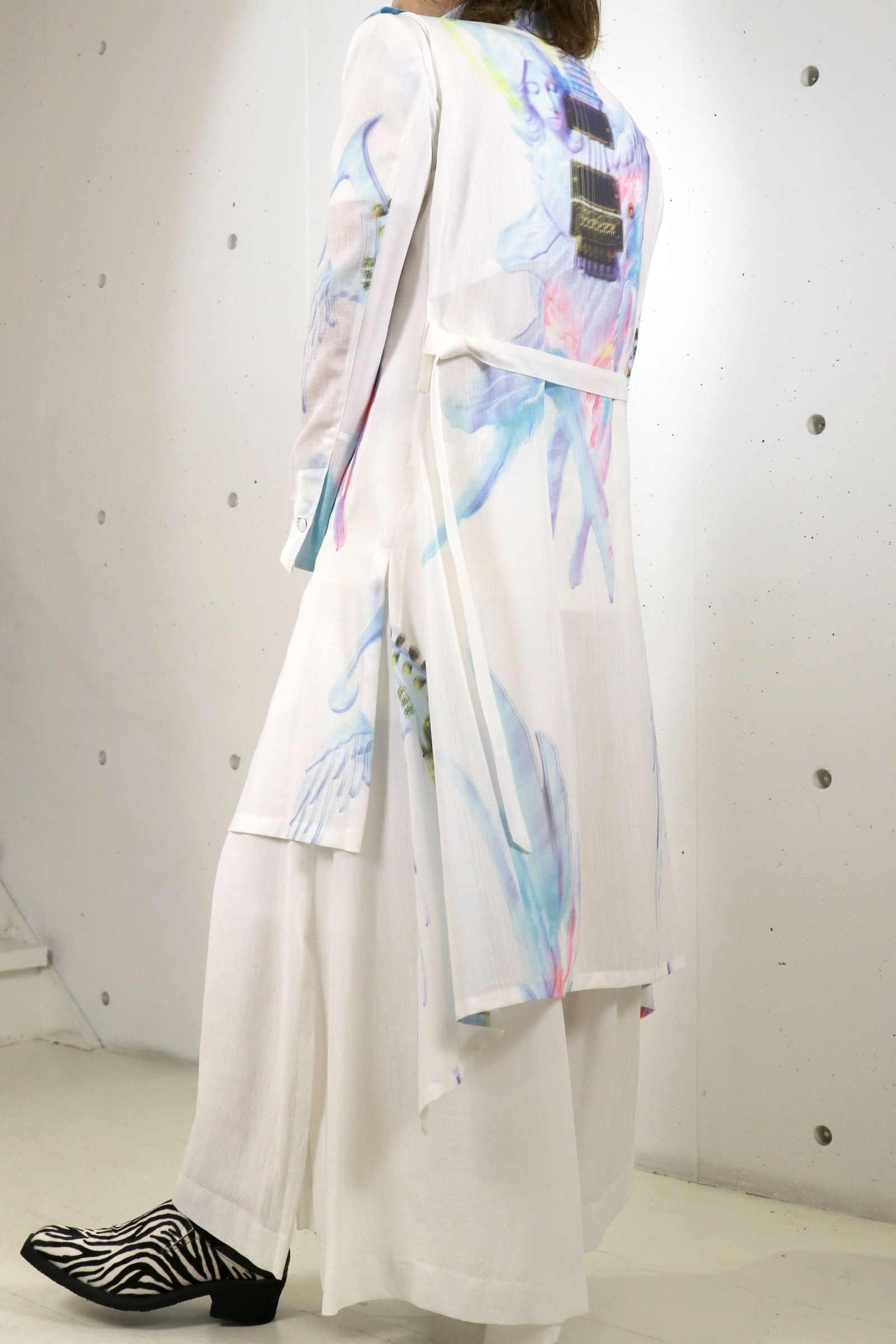 ANGEL Flare Long Jacket / エンジェル フレア ロングジャケット