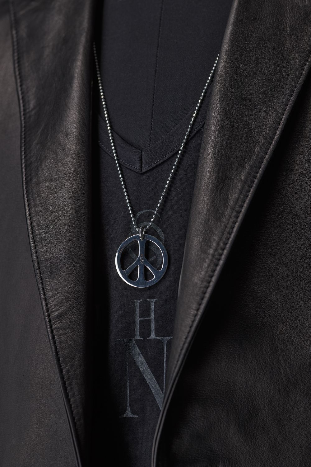 THE ONENESS - SGZ-PEACE Necklace / SUGIZO ピース ネックレス | laid