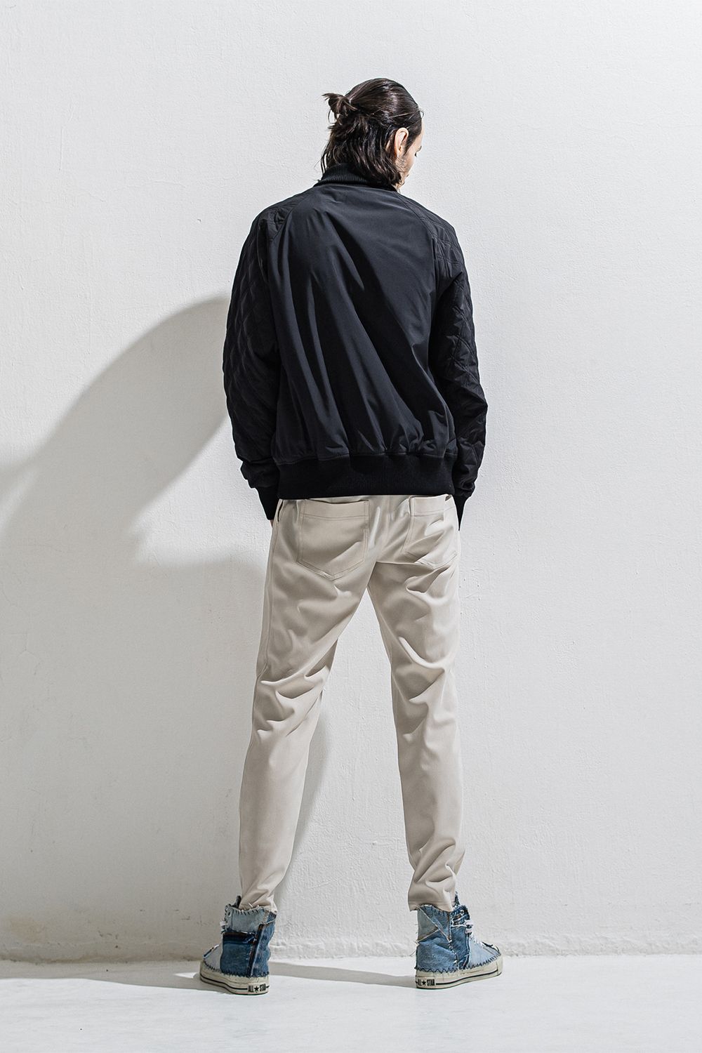 Gaviria slacks EASY PANTS / スラックス イージーパンツ