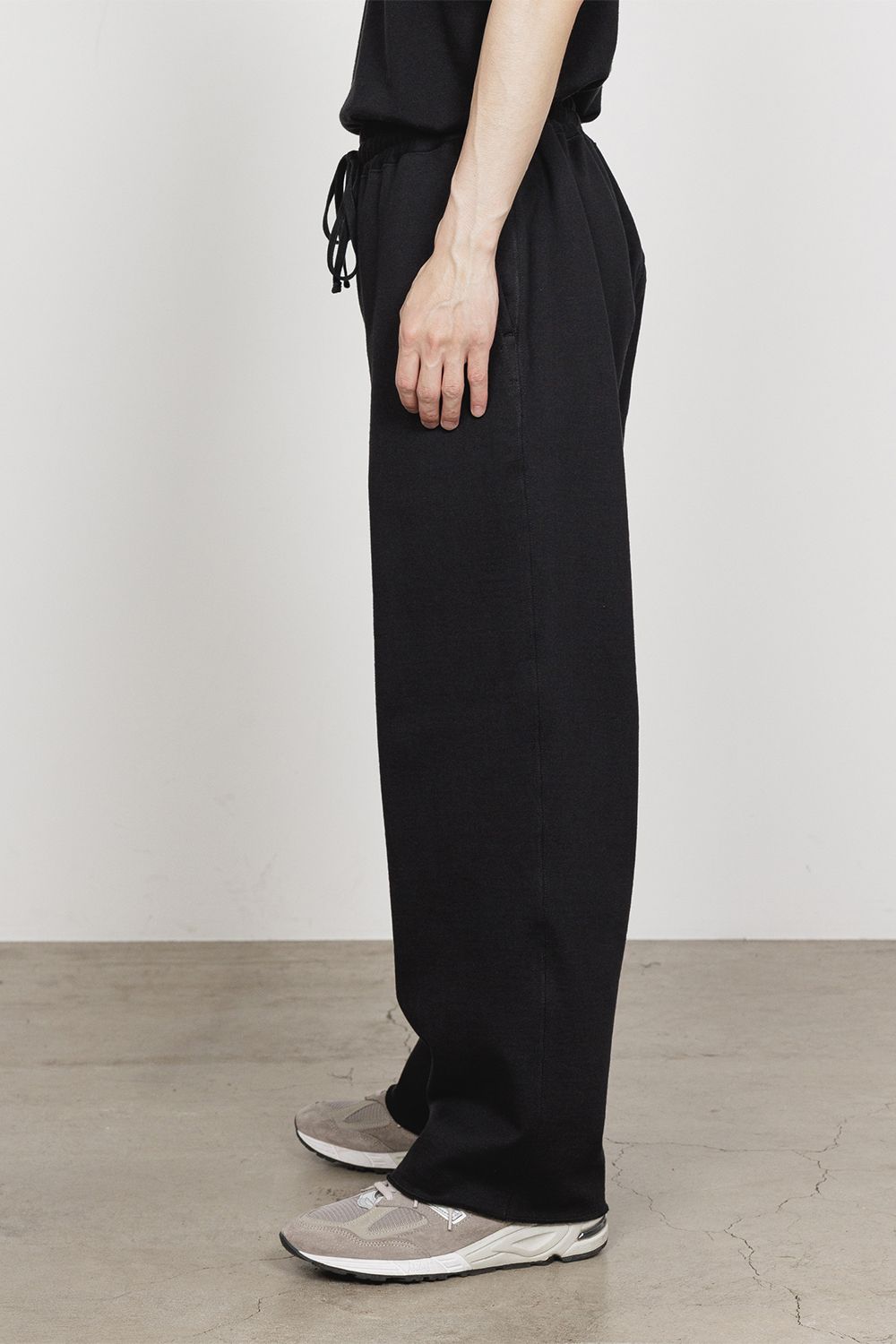 ORGANIC COTTON HEAVY FLEECE GYM PANTS / オーガニックコットン ヘビーフリース ジムパンツ