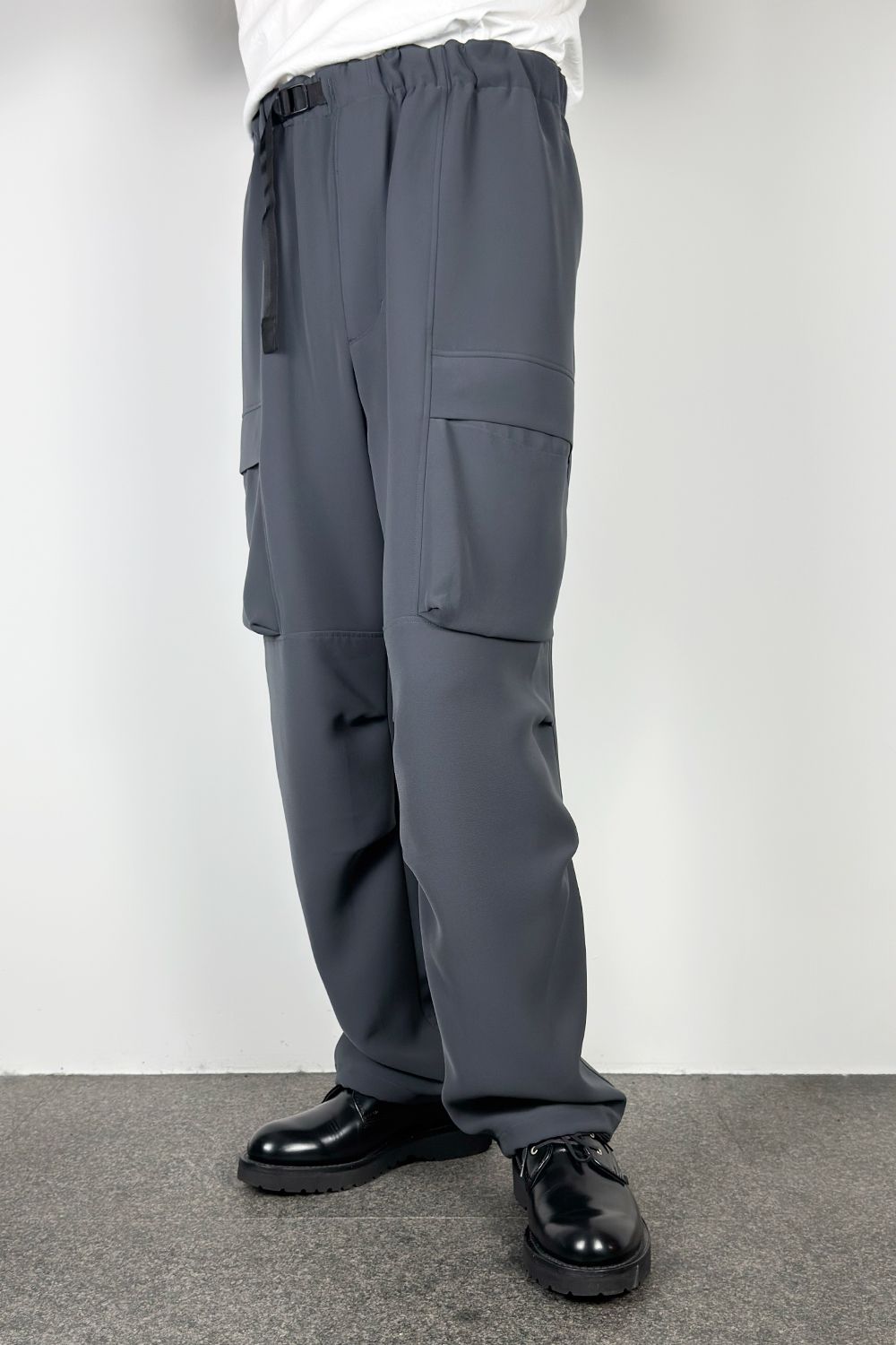 N.HOOLYWOOD COMPILE BELT PANTS / エヌハリウッド コンパイル ベルト パンツ