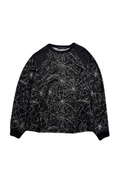 SPIDER PRINT T / スパイダー プリント ロングスリーブ Tシャツ