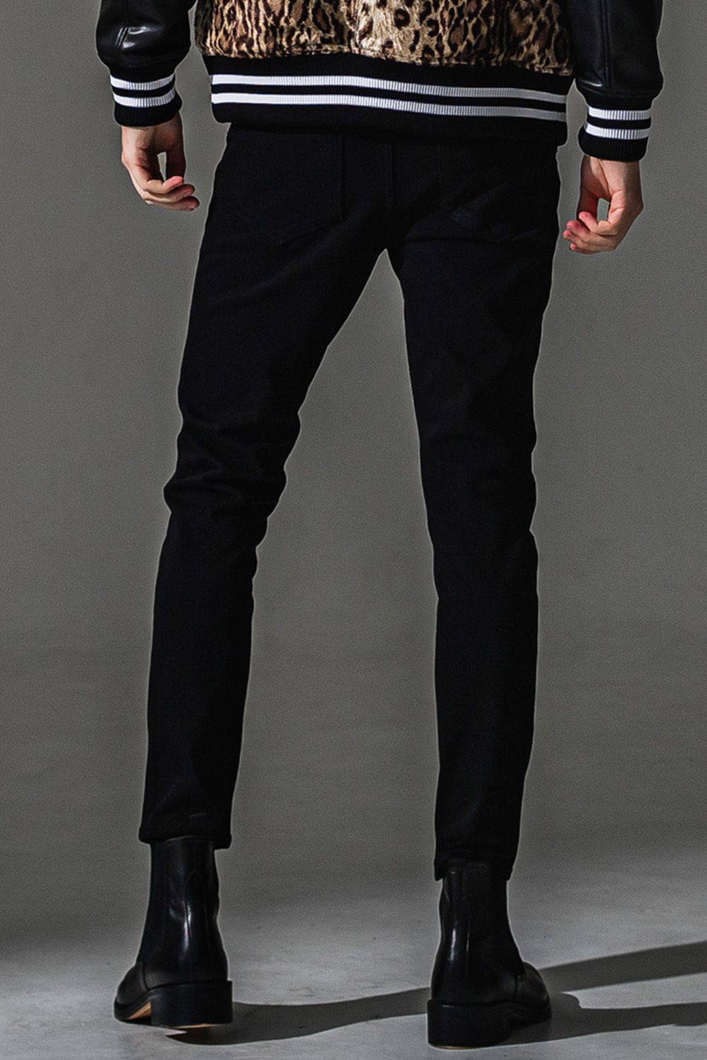 MICK DENIM JERSEY  / ミック デニム ジャージーンズ