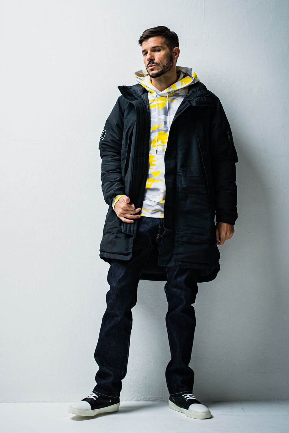 pullover hoodie / プルオーバー フーディー