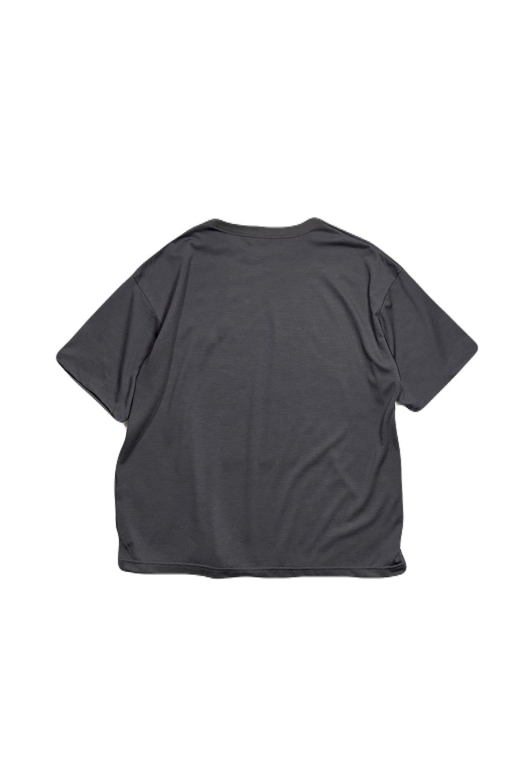 WO/JER S/TEE SMI/SWA / ウールジャージ スマイル スワロフスキー ショートスリーブ Tシャツ