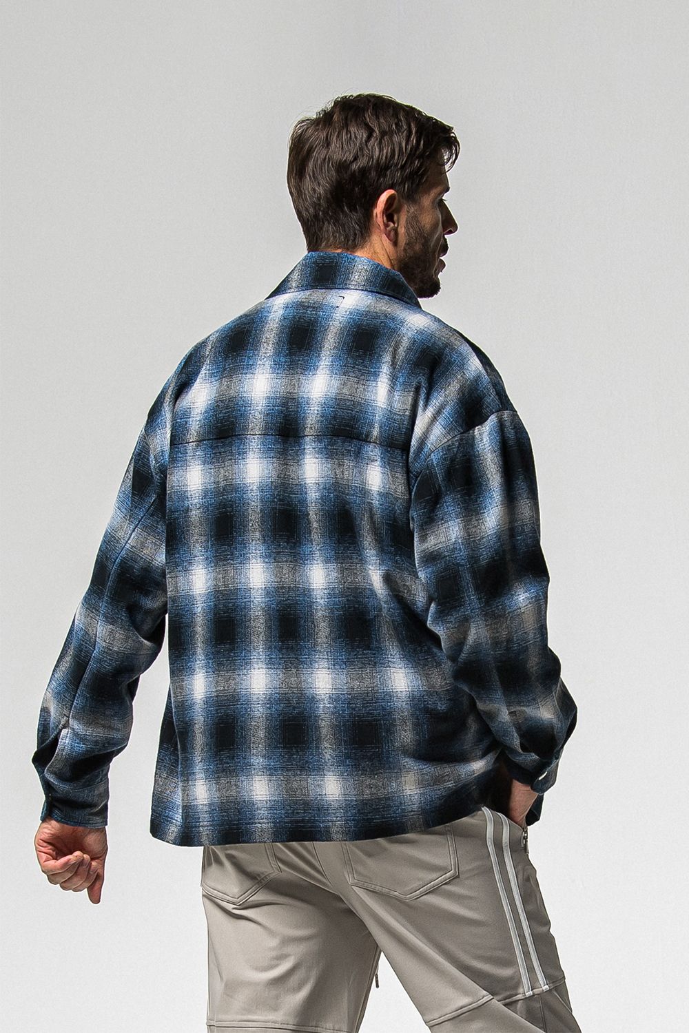 FLANNEL CHECK JK / フランネル チェック ジャケット