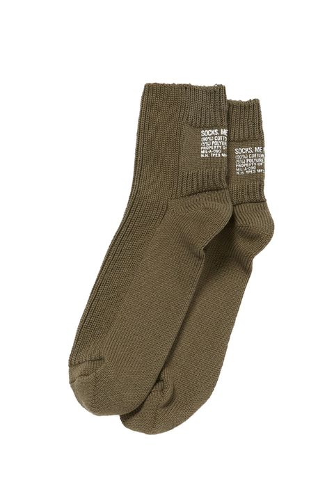 N.HOOLYWOOD TEST PRODUCT EXCHANGE SERVICE SHORT SOCKS / エヌハリウッド テストプロダクト エクスチェンジ サービス ショート ソックス