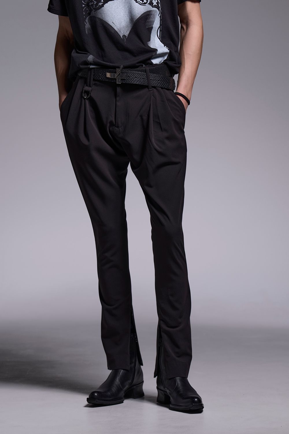 T/R Gabagine Jodhpurs Slacks / T/Rギャバジン ジョッパーズ スラックス