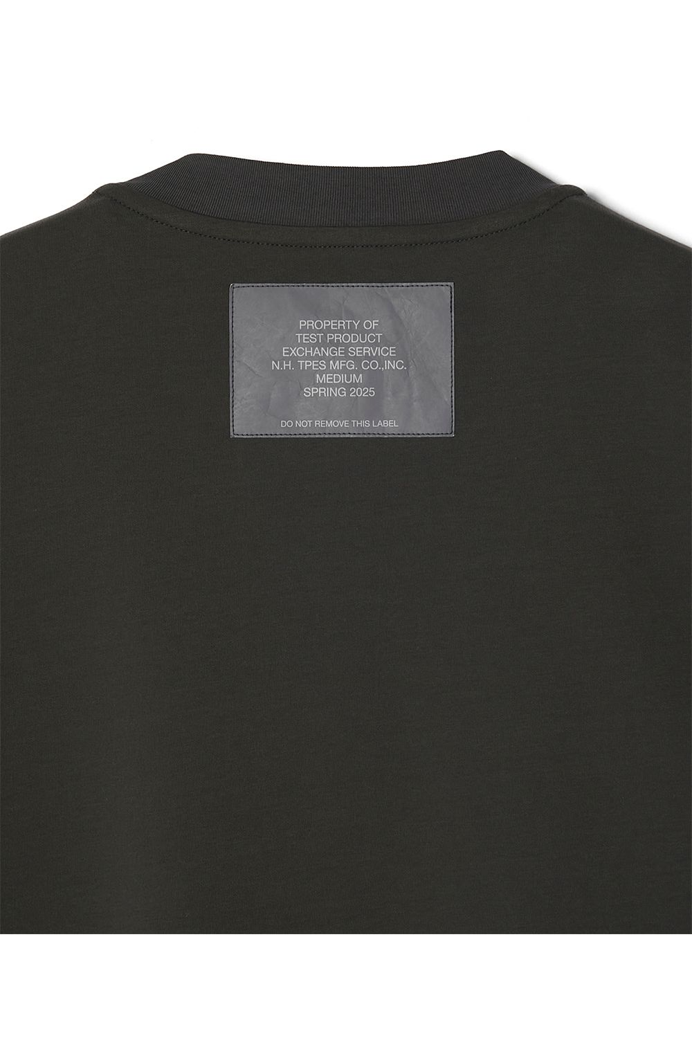 N.HOOLYWOOD TEST PRODUCT EXCHANGE SERVICE POCKET T-SHIRT / エヌハリウッド テストプロダクトエクスチェンジサービス ポケット Tシャツ
