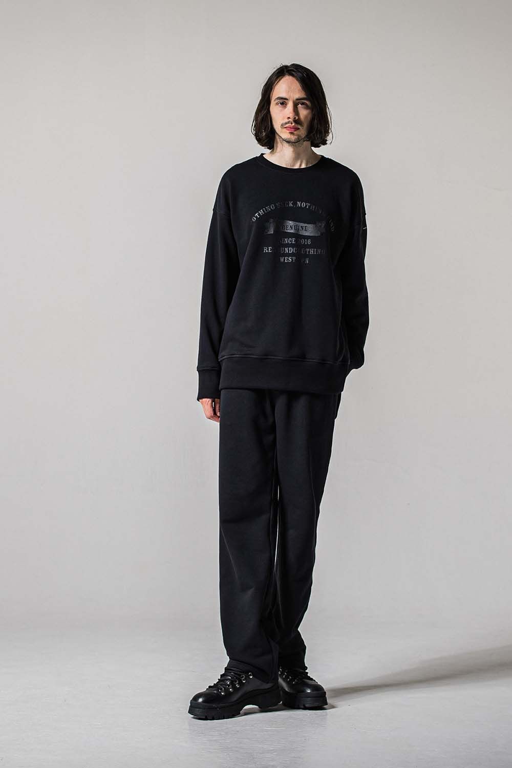 HF URAKE WIDE TUCK PANTS / 裏毛 ワイドタックパンツ