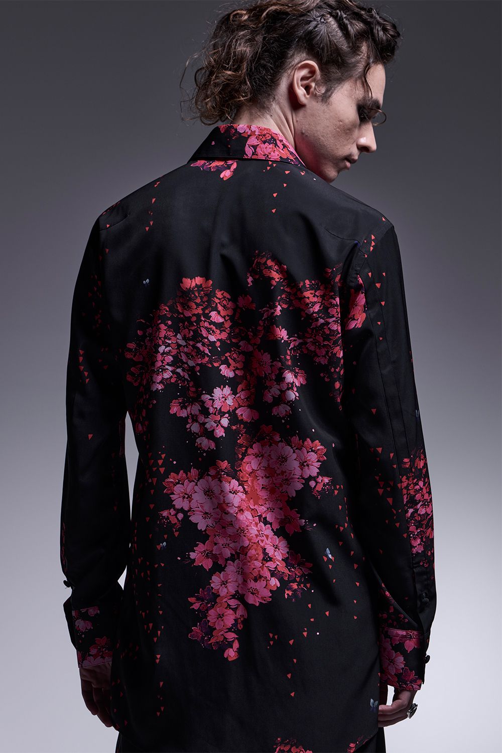 SAKURA Decine Shirt / デシン シャツ