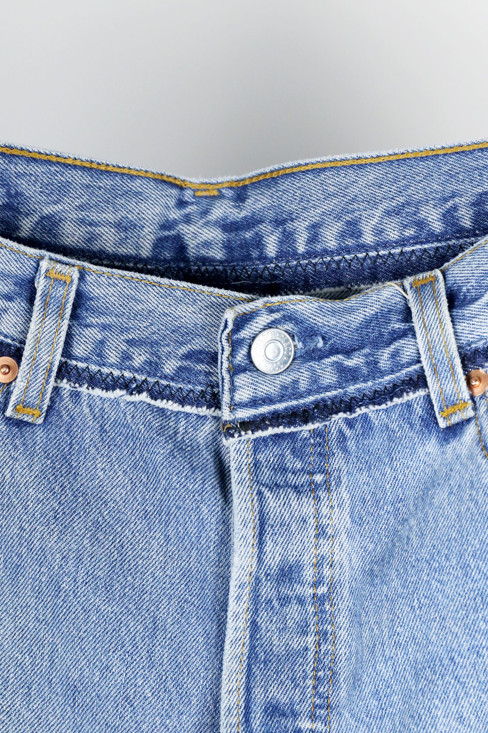 WIDE FLARE DENIM / ワイド フレア デニム