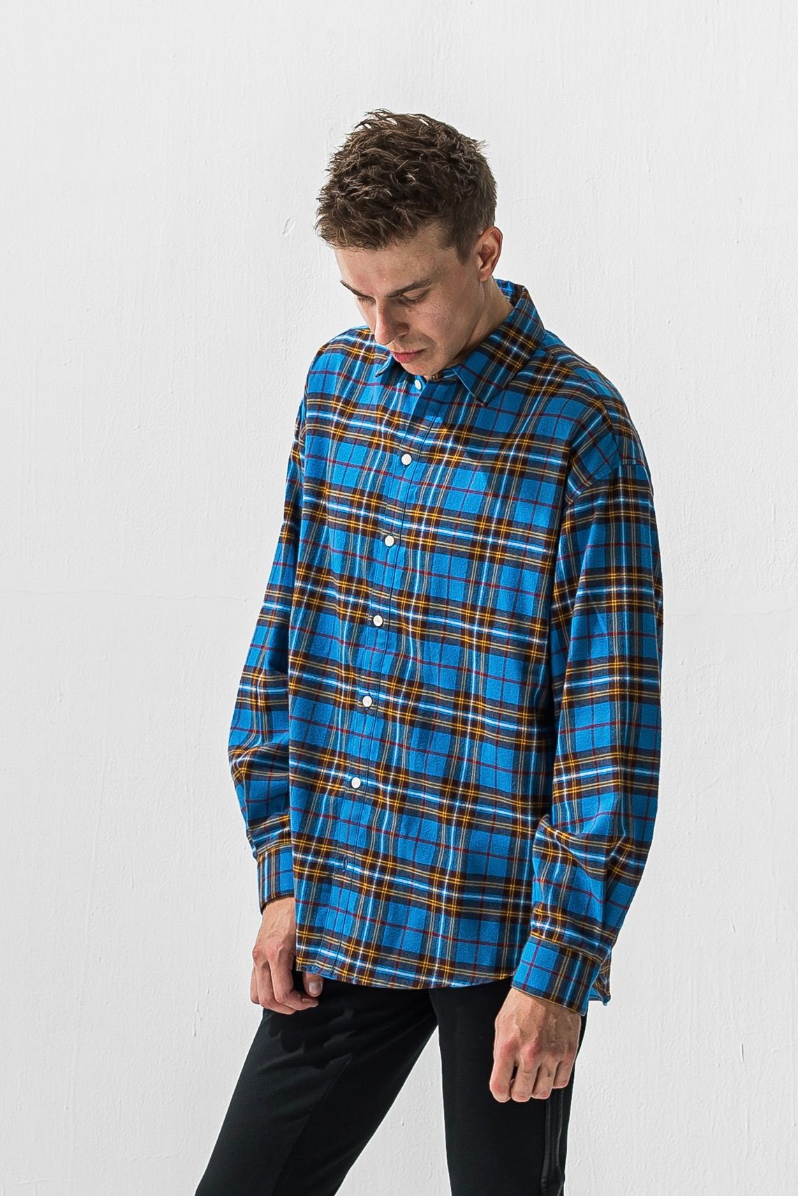 FLANNEL JACK SHIRTS / フランネルジャックシャツ