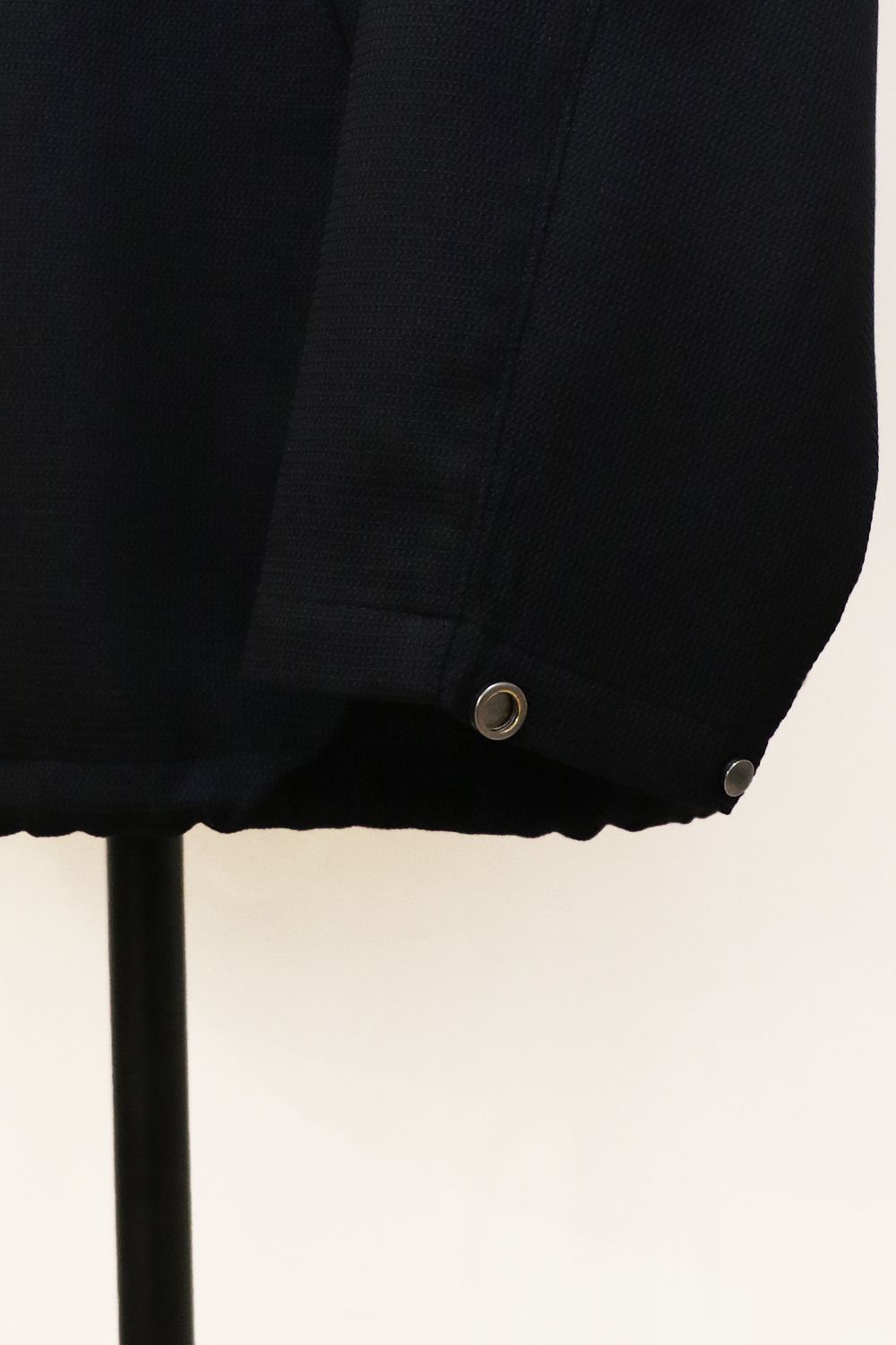 MARKAWARE - ORGANIC WOOL HONEYCOMB COACH JACKET