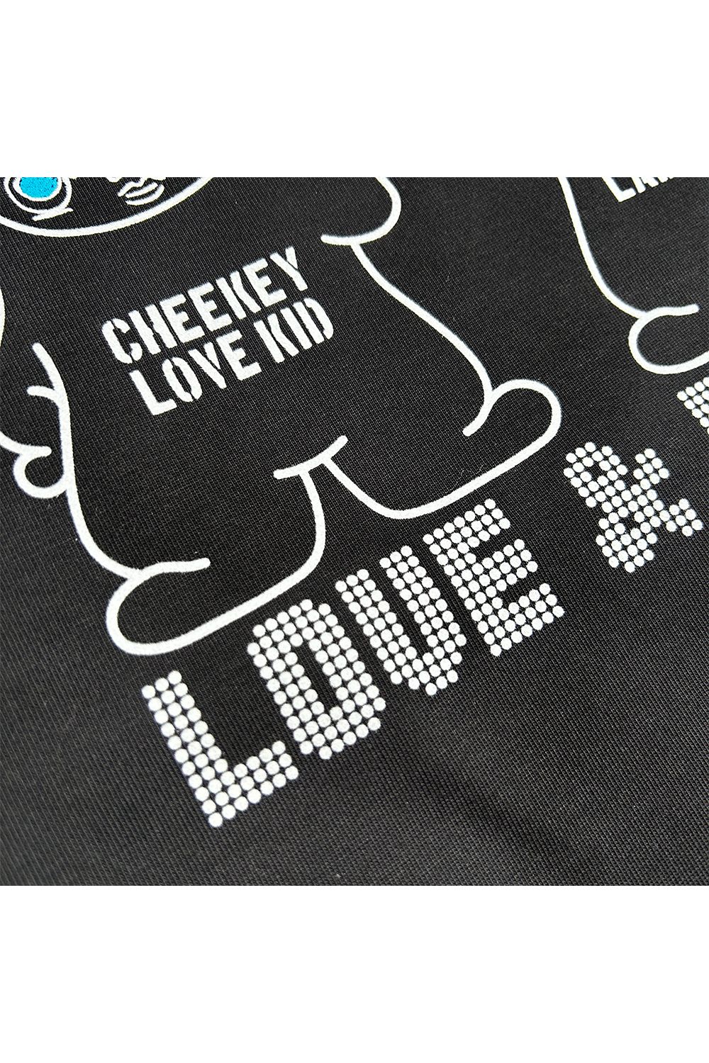 CHEEKEY PRINT L/S T / チーキー プリント ロングスリーブ Tシャツ