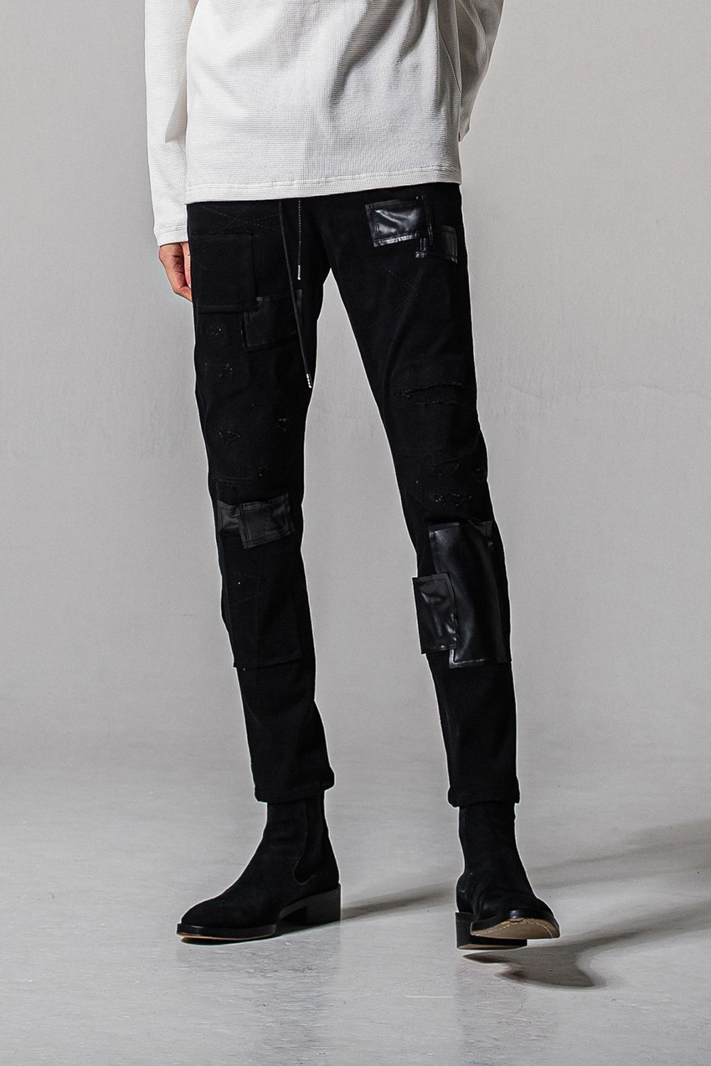 MICK DENIM JERSEY  / ミック デニム ジャージーンズ