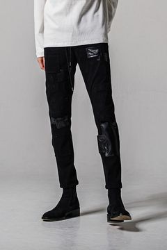 MICK DENIM JERSEY  / ミック デニム ジャージーンズ