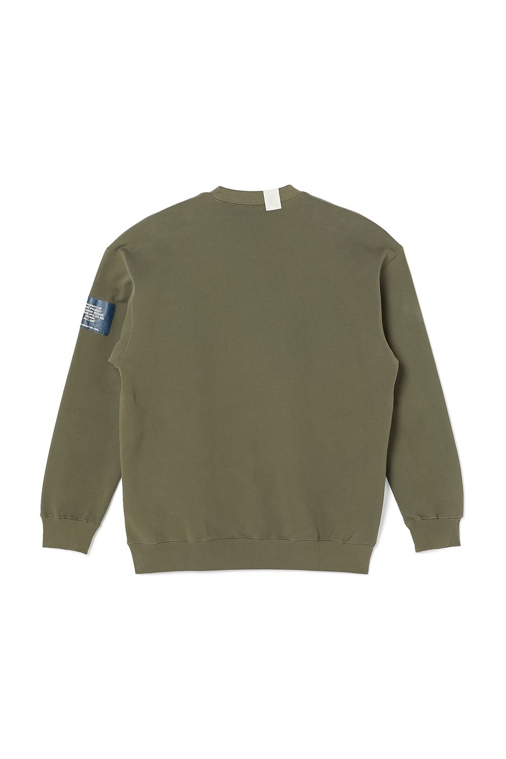 N.HOOLYWOOD TEST PRODUCT EXCHANGE SERVICE CREWNECK SWEATSHIRT  / エヌハリウッド テストプロダクトエクスチェンジサービス クルーネックスウェットシャツ