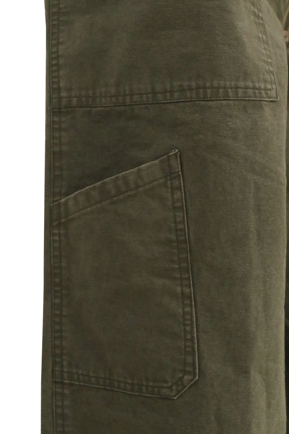 ORGANIC COTTON CANVAS OVER ALL / オーガニックコットン キャンバス オーバーオール