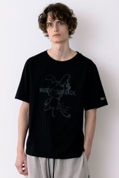 WYB Mr.SERIA TEE / ウォッチユアバック シリア君 ティー