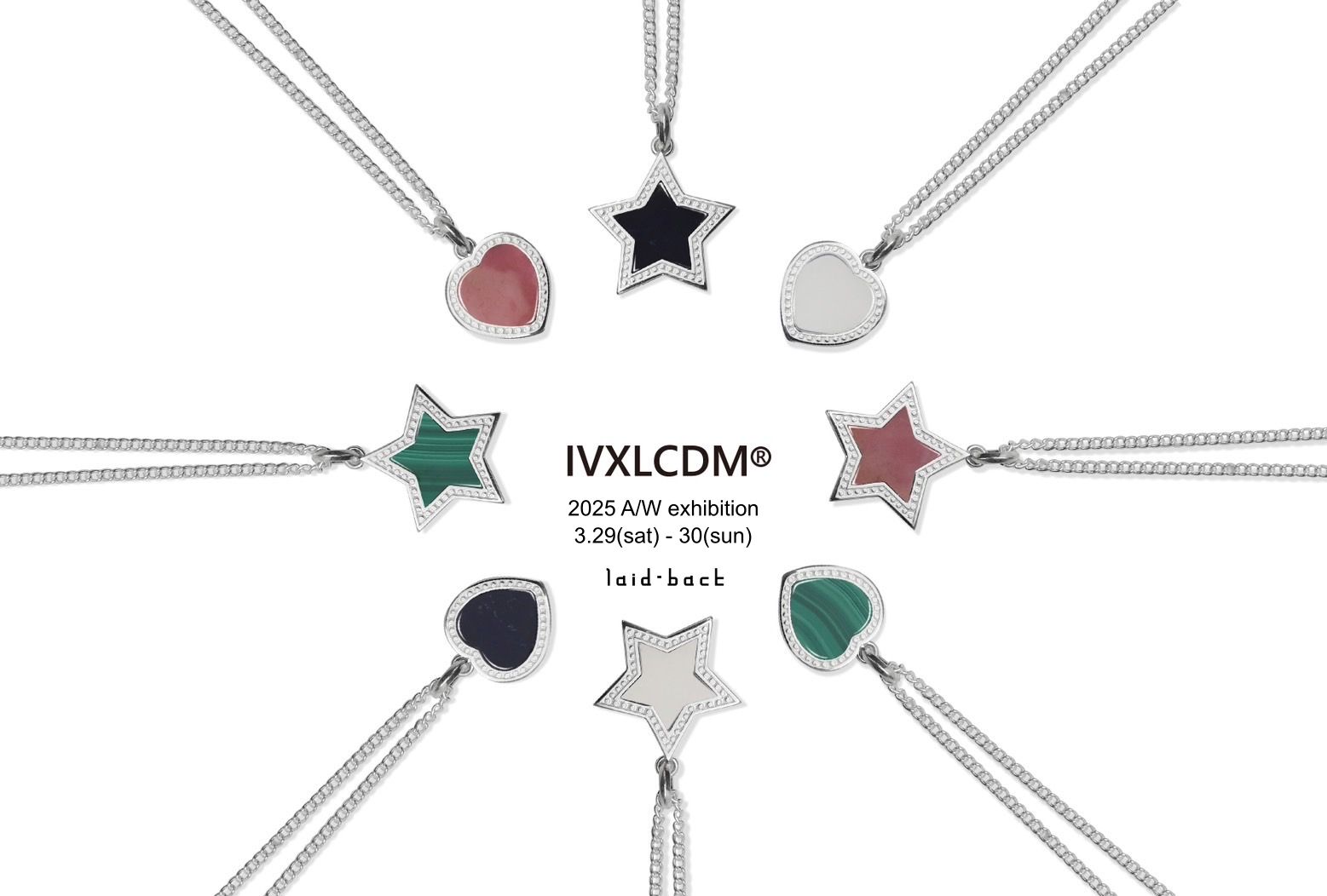 IVXLCDM | アクセサリー正規通販店 laid-back