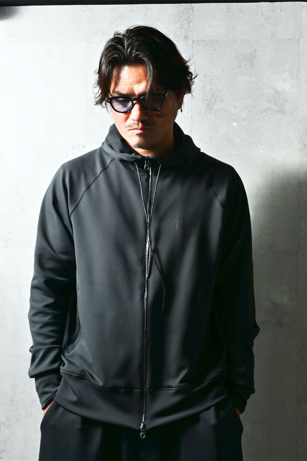 sign zip hoodie / ジップアップパーカー