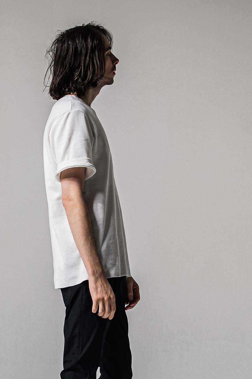 CUT OFF THERMAL T / カットオフ サーマル Tシャツ