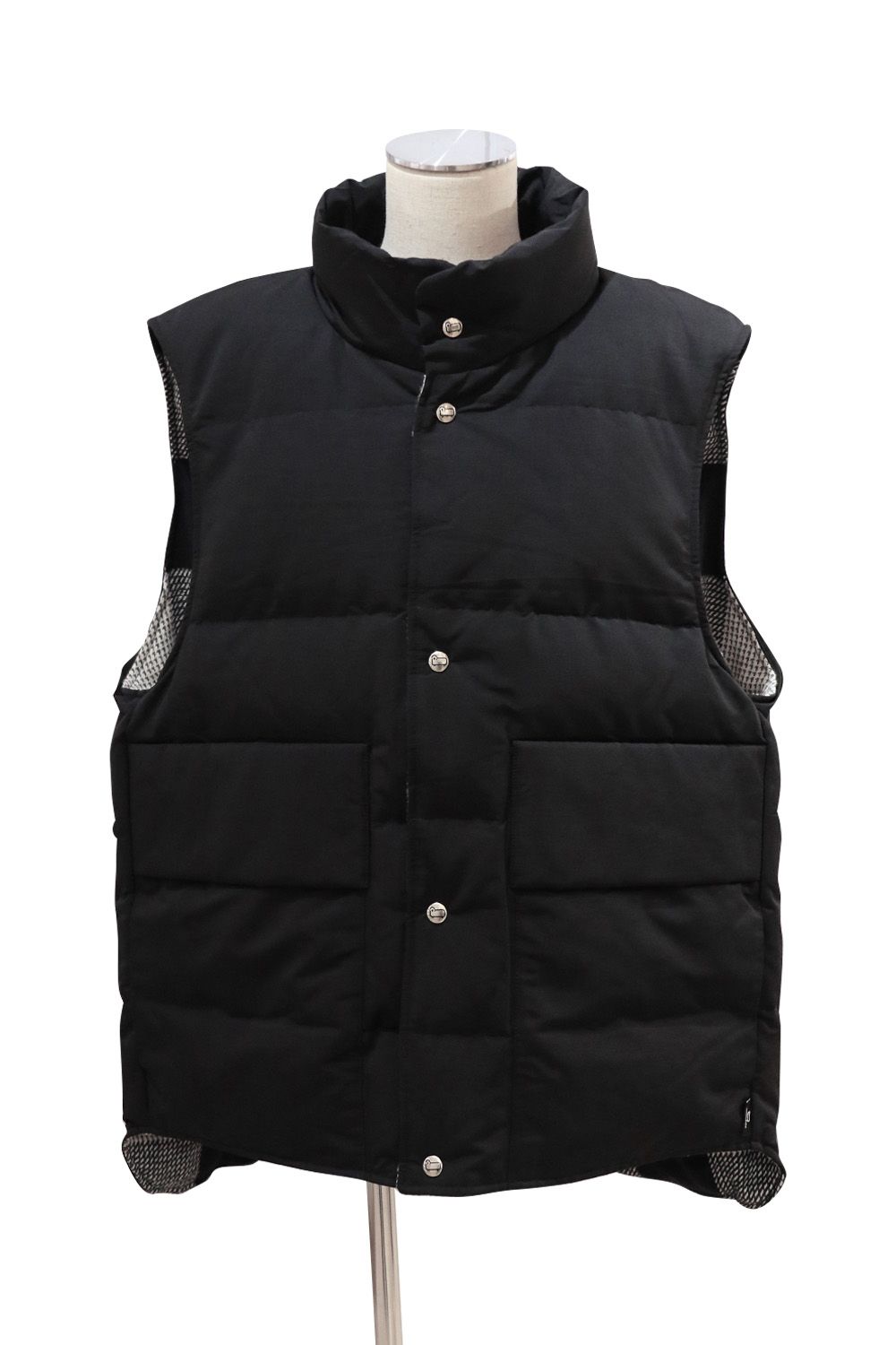 N.HOOLYWOOD - N.HOOLYWOOD COMPILE × WOOLRICH REVERSIBLE VEST