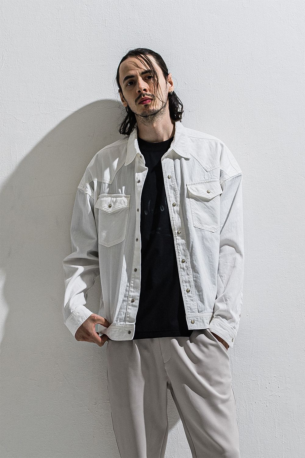 western jk / ウエスタン シャツジャケット