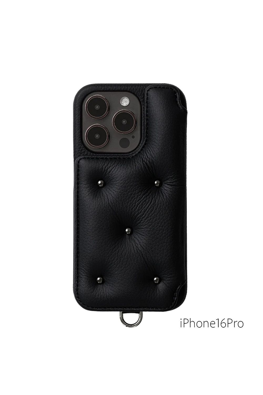 BALLON CINQ / バロン サンク iPhoneケース｜ブラック