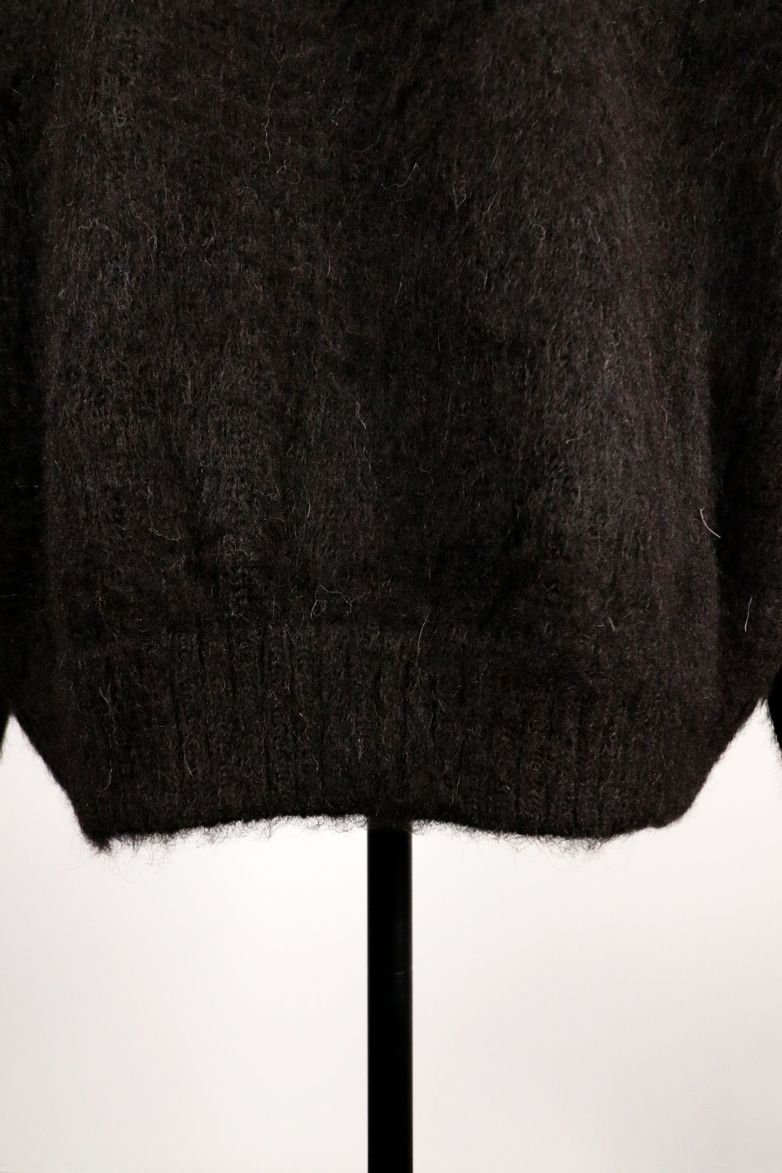 FINE ALPACA CREW NECK JUMPER /  ファイン アルパカ クルーネック ジャンパー