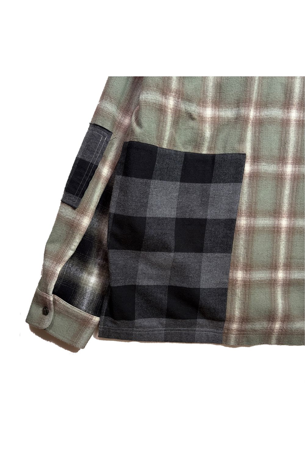 MULTI CHECK SH / マルチ チェック シャツ