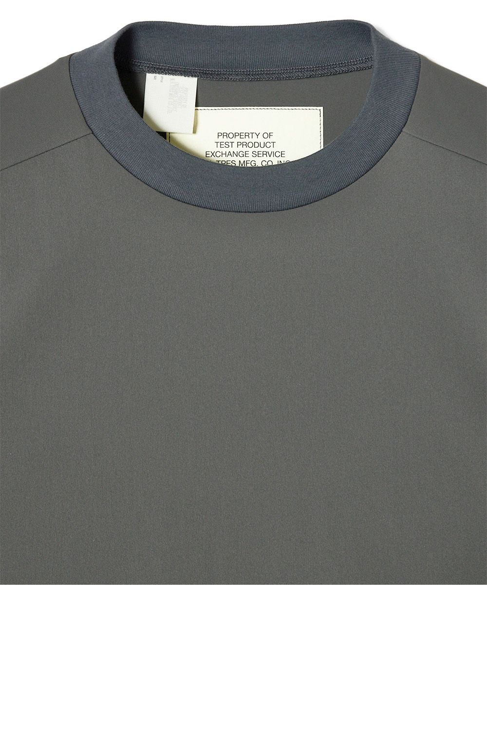 N.HOOLYWOOD TEST PRODUCT EXCHANGE SERVICE PANELED T-SHIRT / エヌハリウッド テストプロダクトエクスチェンジサービス パネル Tシャツ