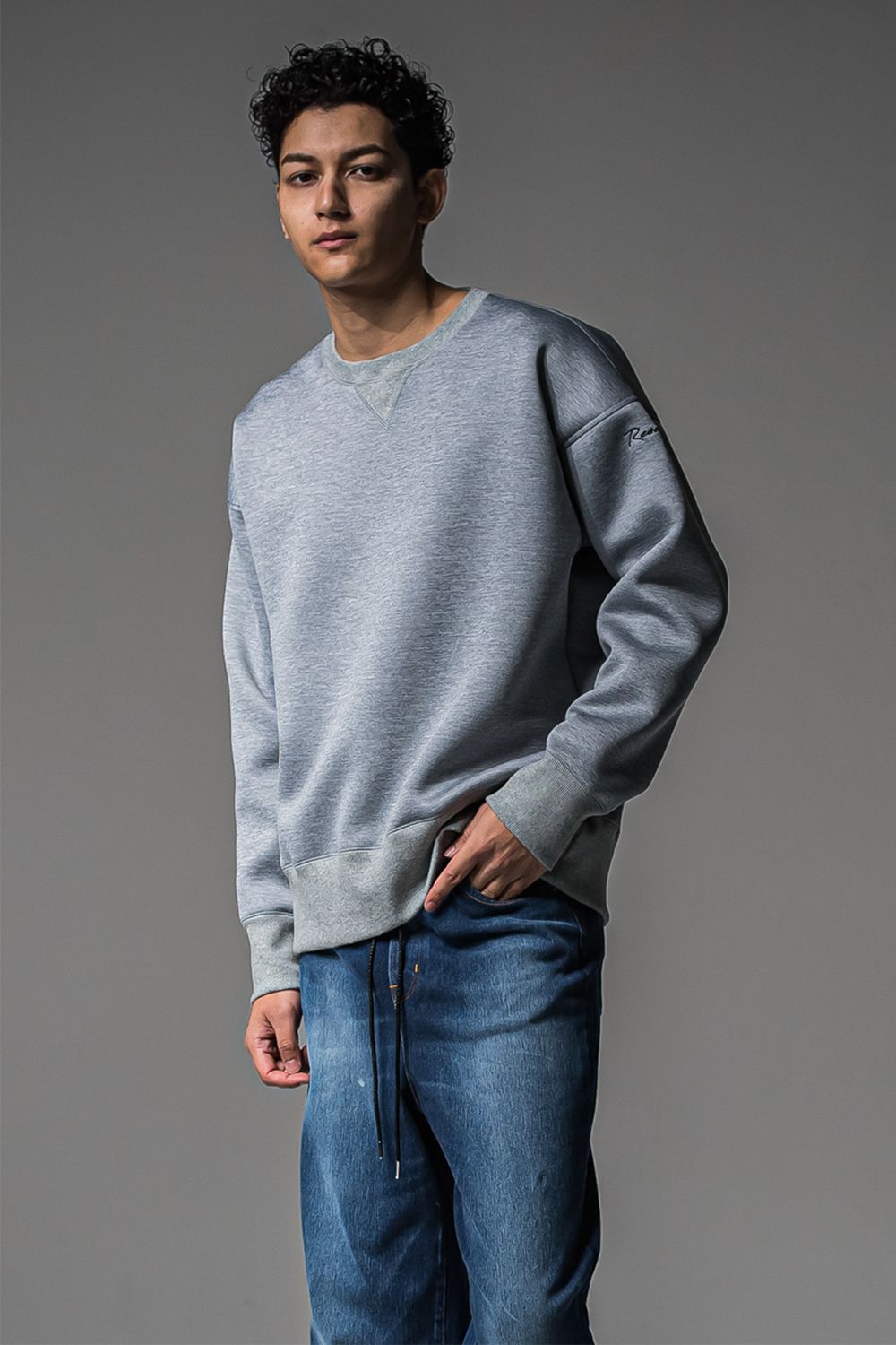 HD DROP TRAINER / ドロップショルダー ルーズトレーナー