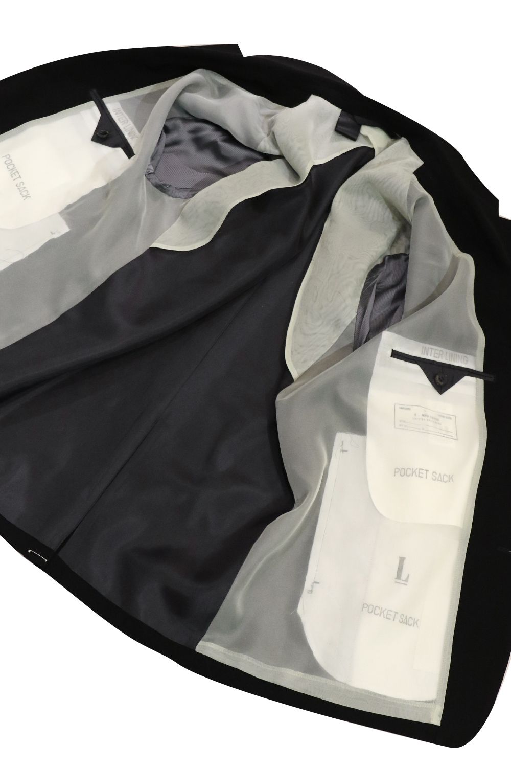 N.HOOLYWOOD COMPILE JACKET / エヌハリウッド コンパイル テーラードジャケット