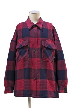 N.HOOLYWOOD COMPILE × WOOLRICH WORK SHIRT / エヌハリウッド コンパイル ウールリッチ ワークシャツ